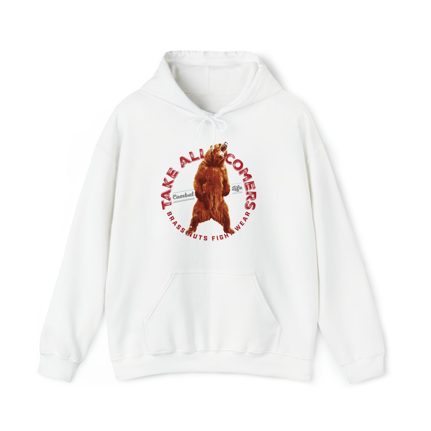 Battle Bear Unisex Heavy Blend™ Hooded Sweatshirt