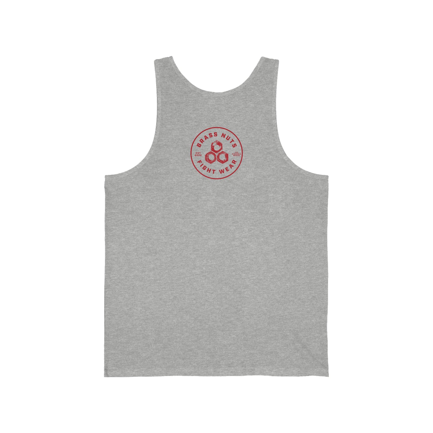 Battle Bear Unisex Jersey Tank