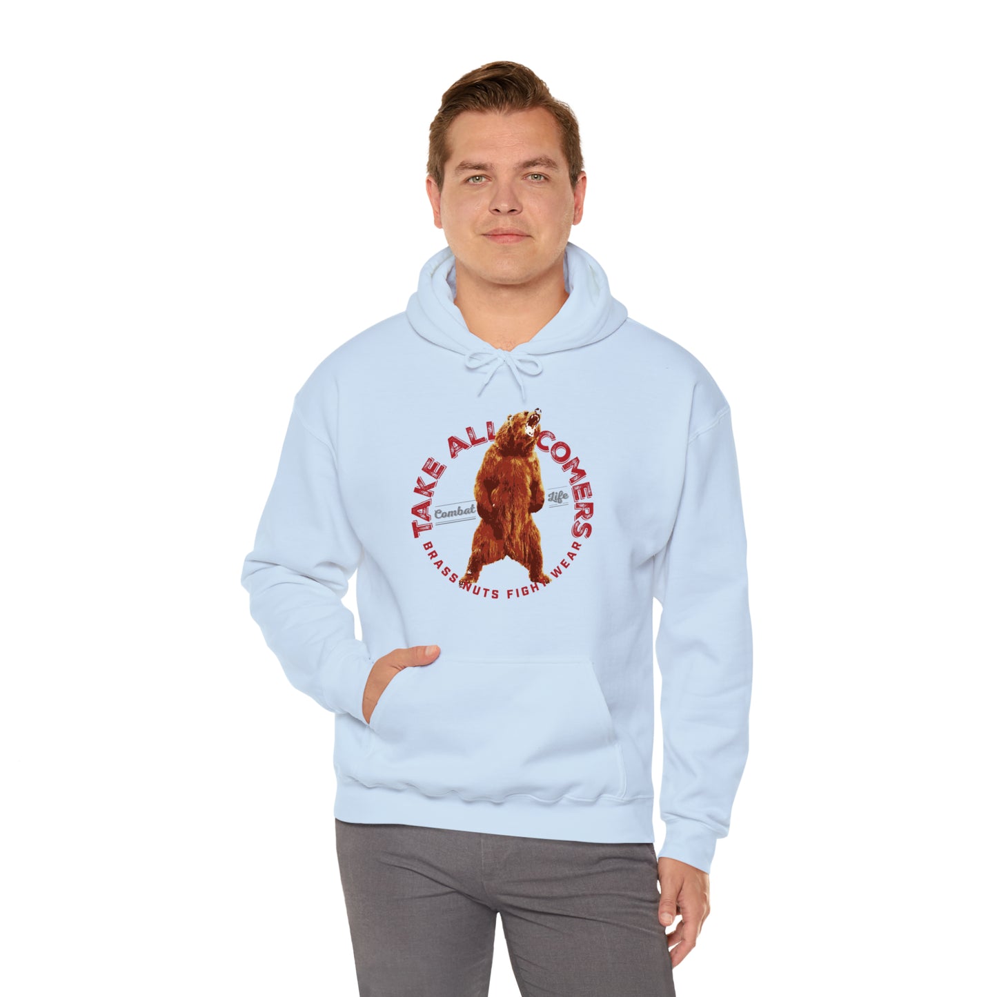 Battle Bear Unisex Heavy Blend™ Hooded Sweatshirt