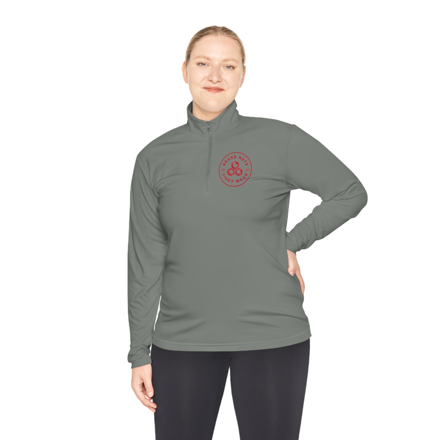 Classic Original Nuts Unisex Quarter-Zip Pullover