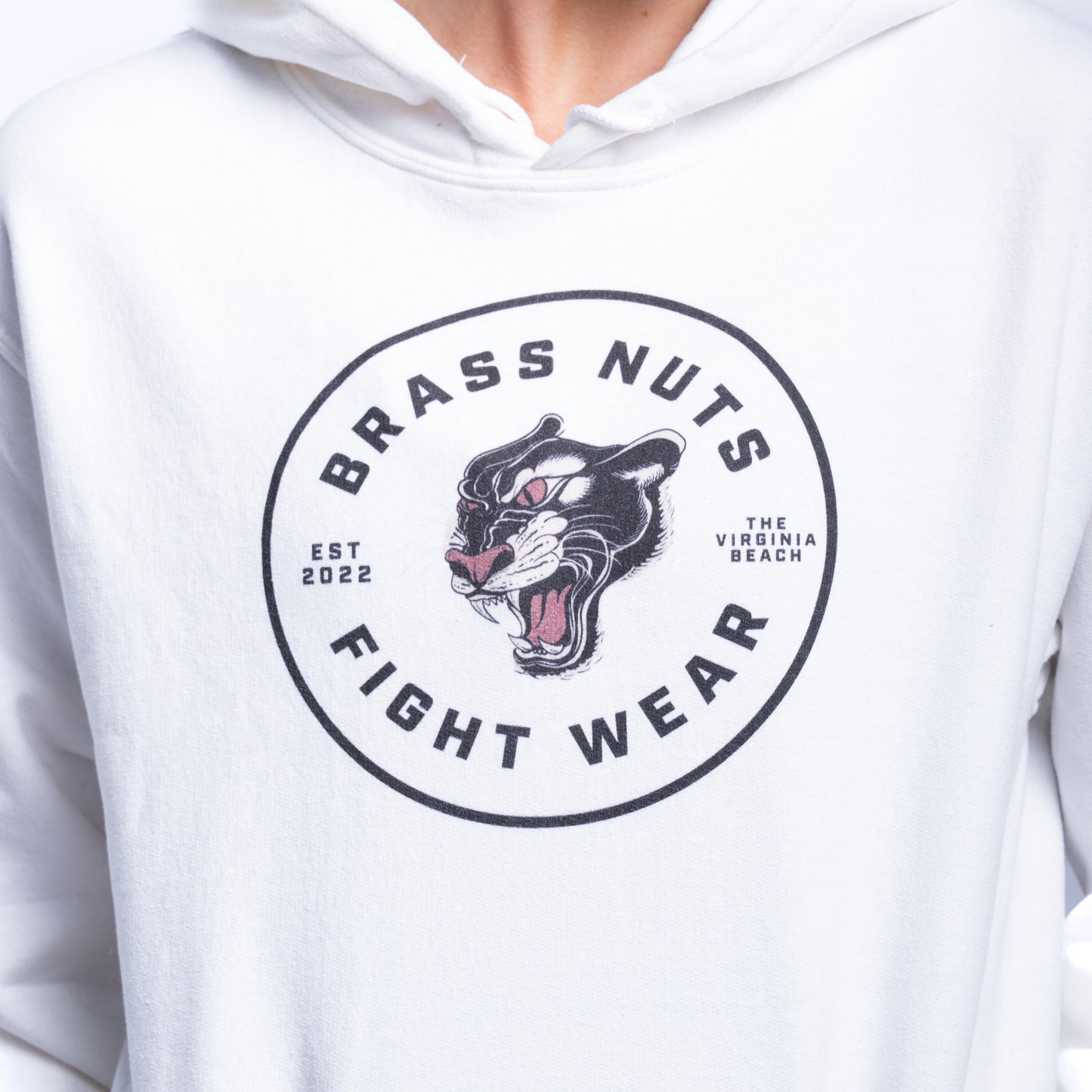 BNFW x MKNG Hell Bender Trouble Maker Unisex Heavy Blend™ Hooded Sweatshirt