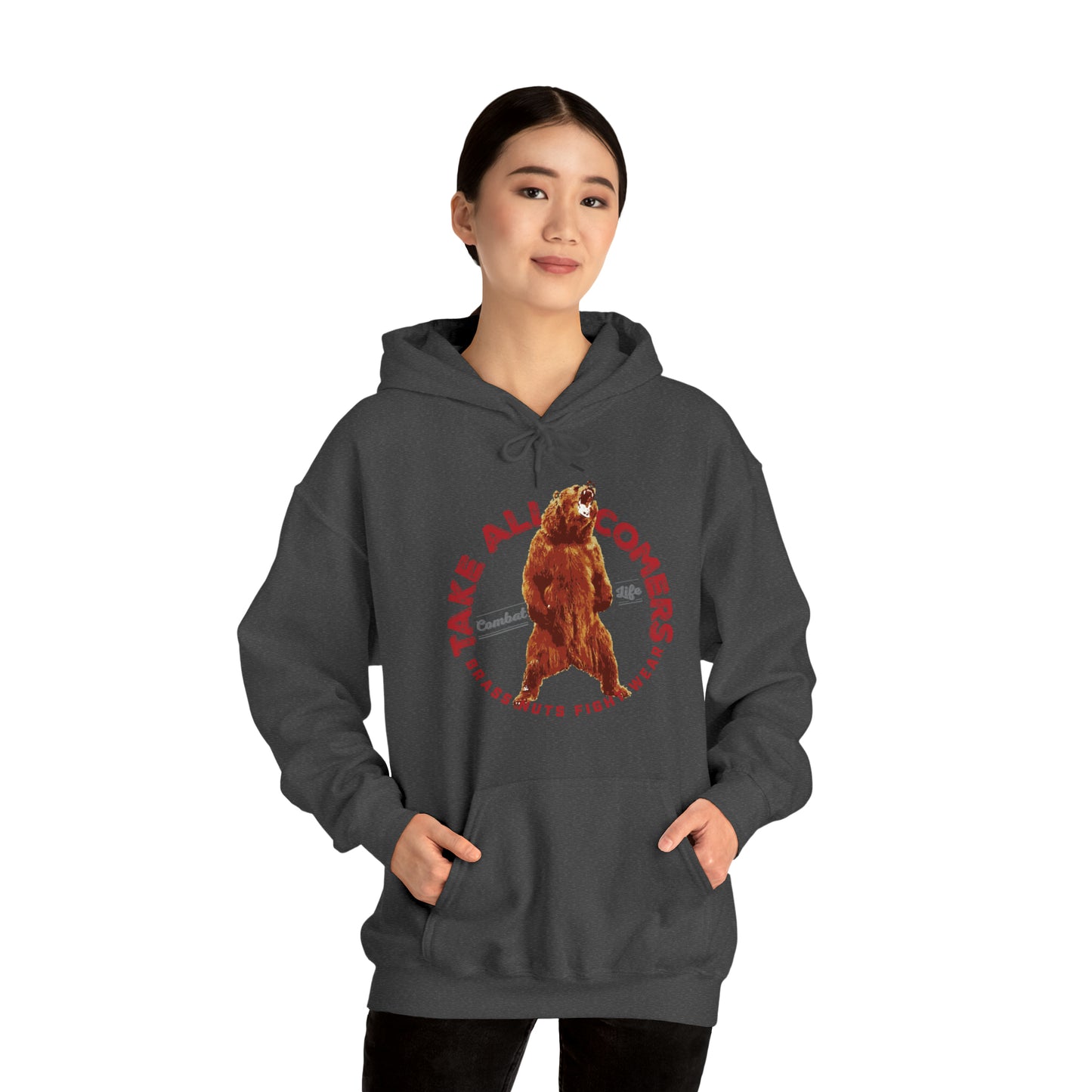 Battle Bear Unisex Heavy Blend™ Hooded Sweatshirt