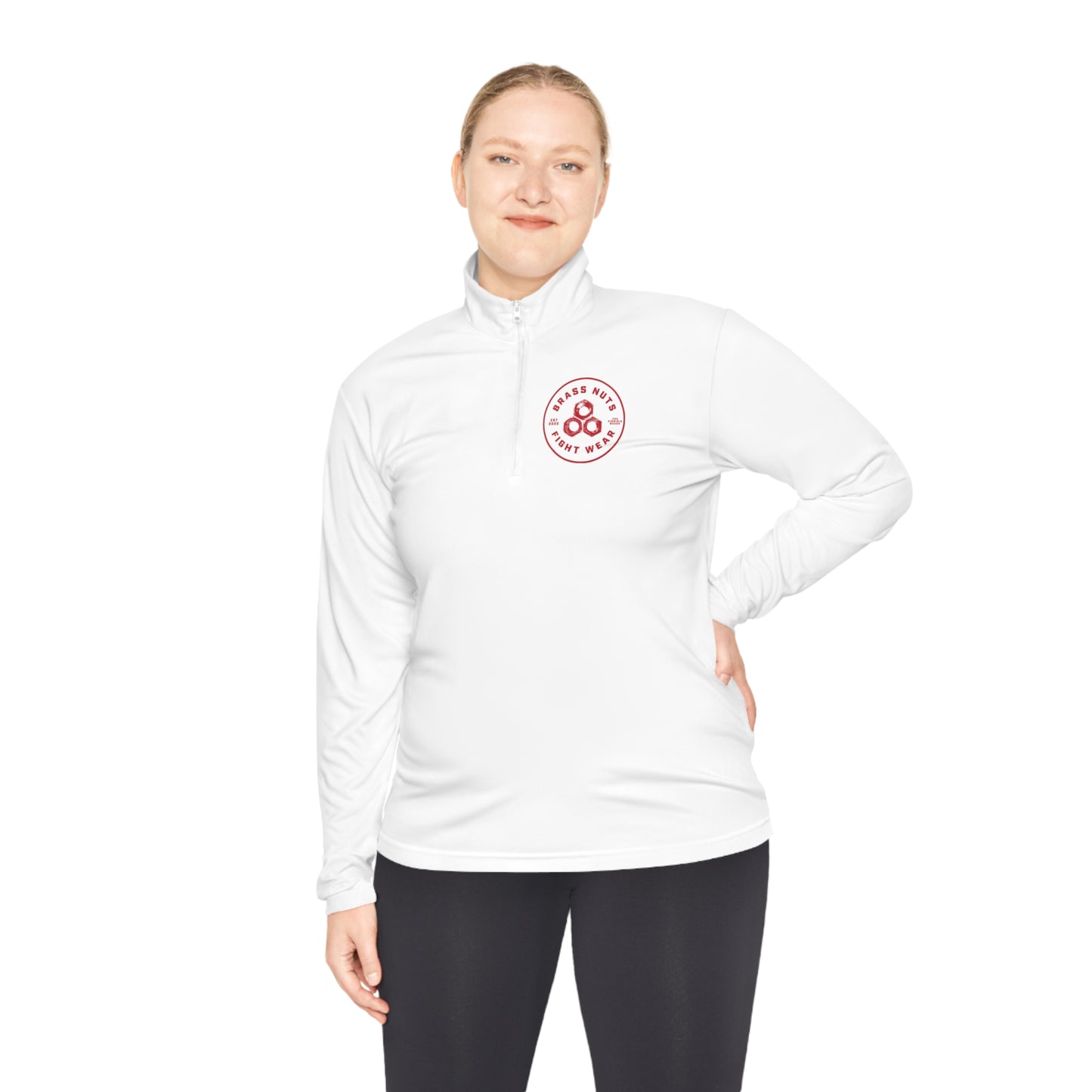 Classic Original Nuts Unisex Quarter-Zip Pullover