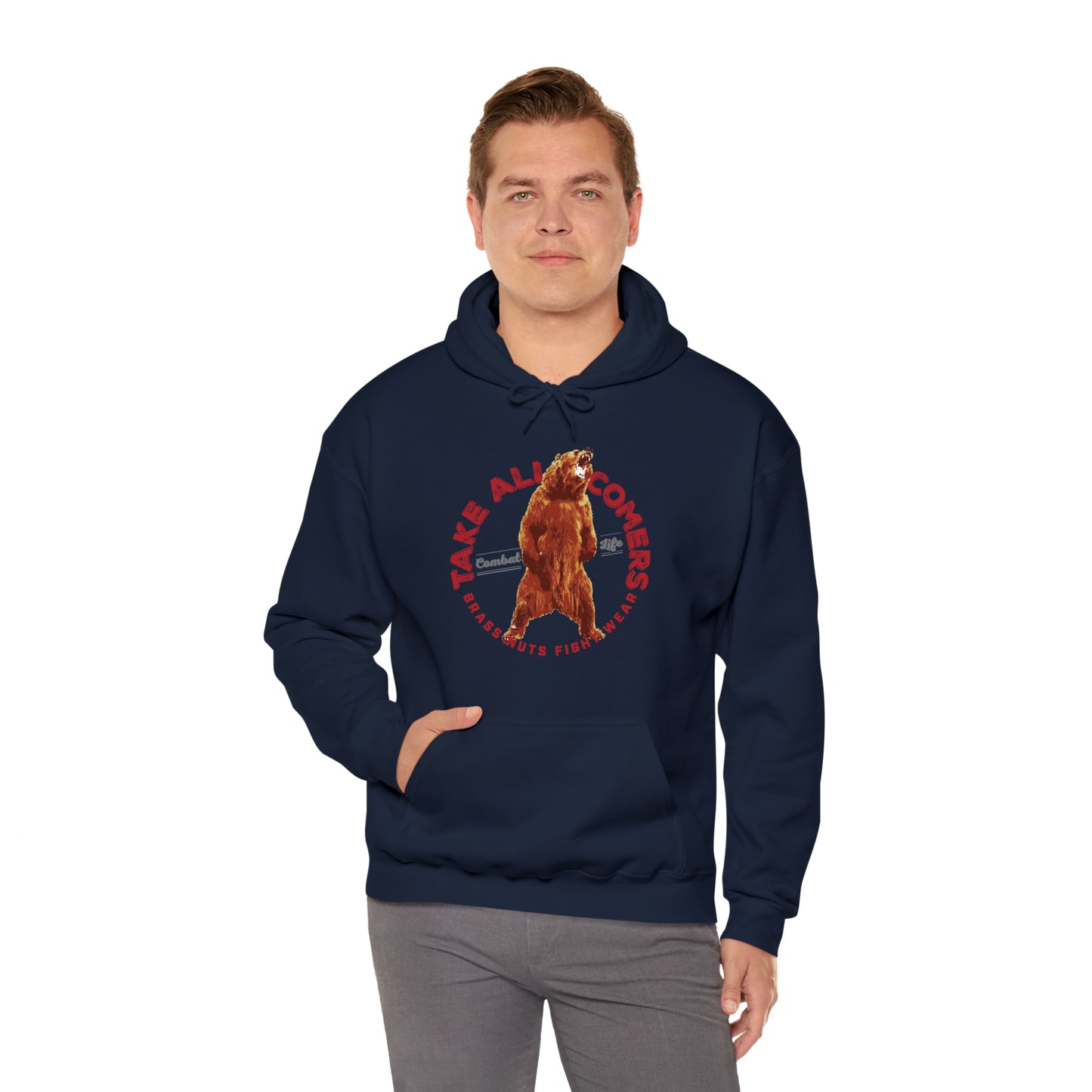 Battle Bear Unisex Heavy Blend™ Hooded Sweatshirt