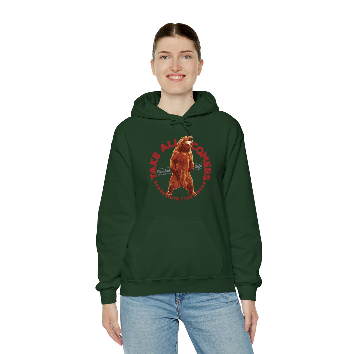 Battle Bear Unisex Heavy Blend™ Hooded Sweatshirt