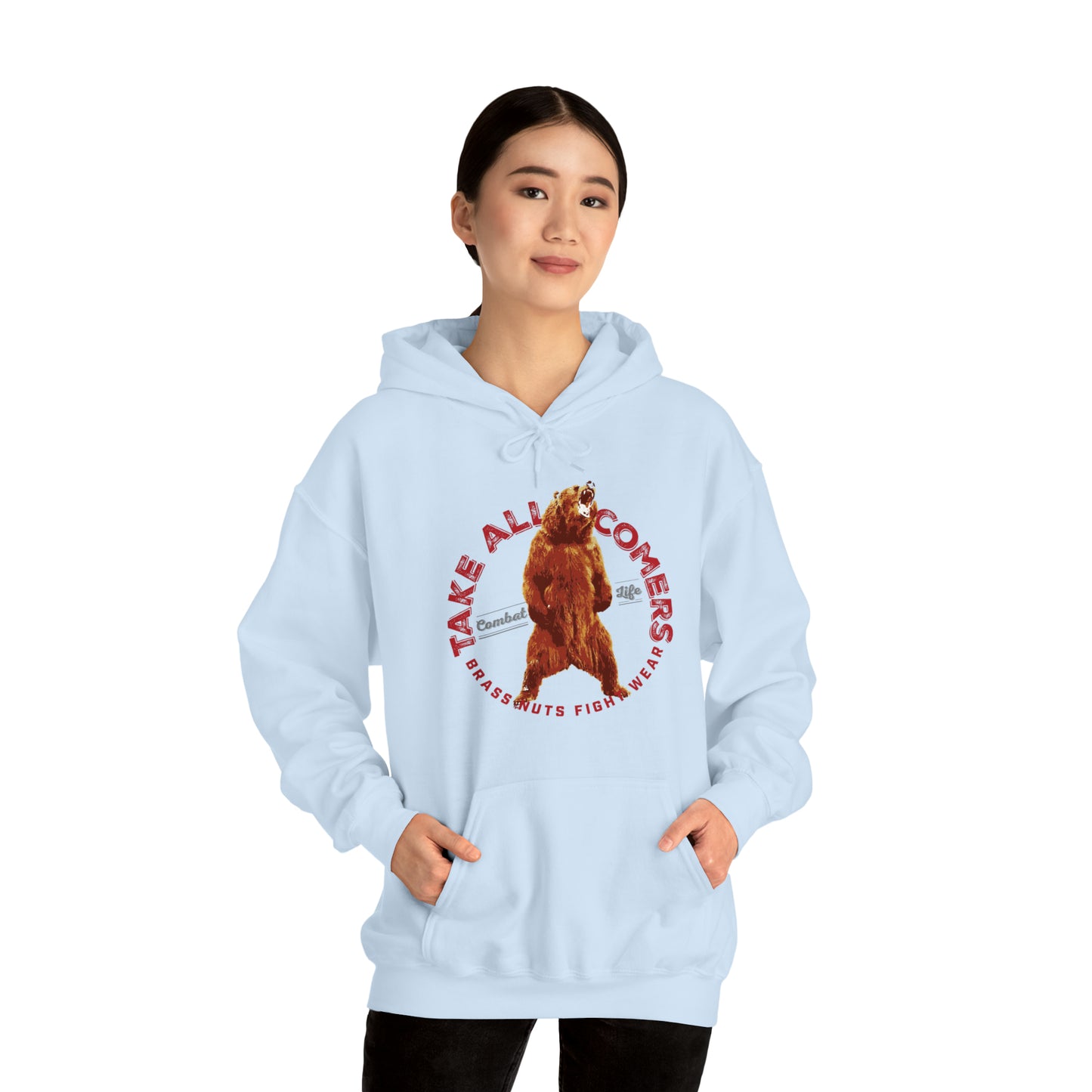 Battle Bear Unisex Heavy Blend™ Hooded Sweatshirt