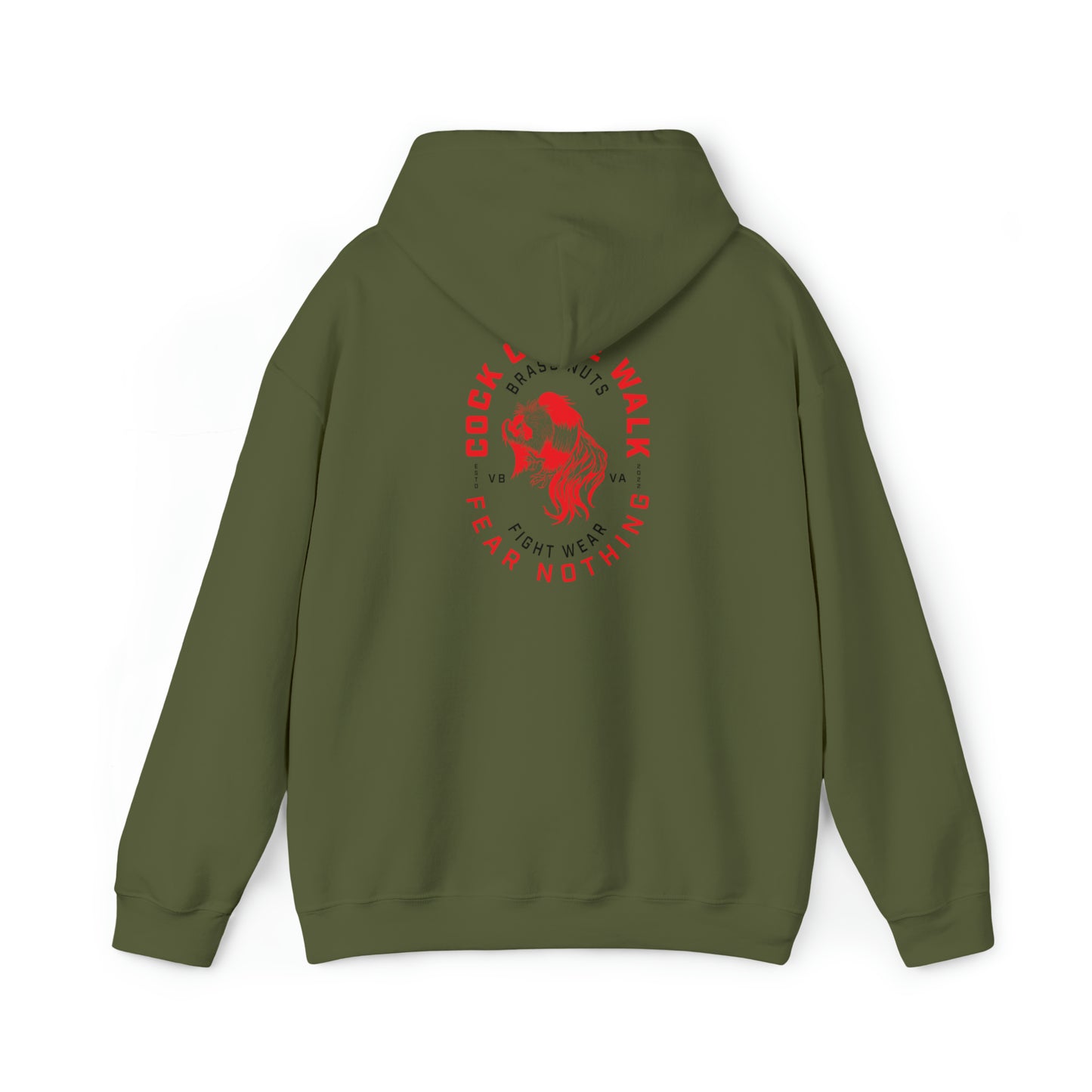 Cock O The Walk Hoodie Unisex Heavy Blend™ Hooded Sweatshirt