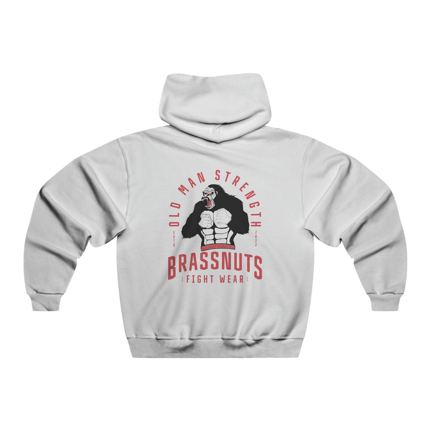 Old Man Strength hoodie