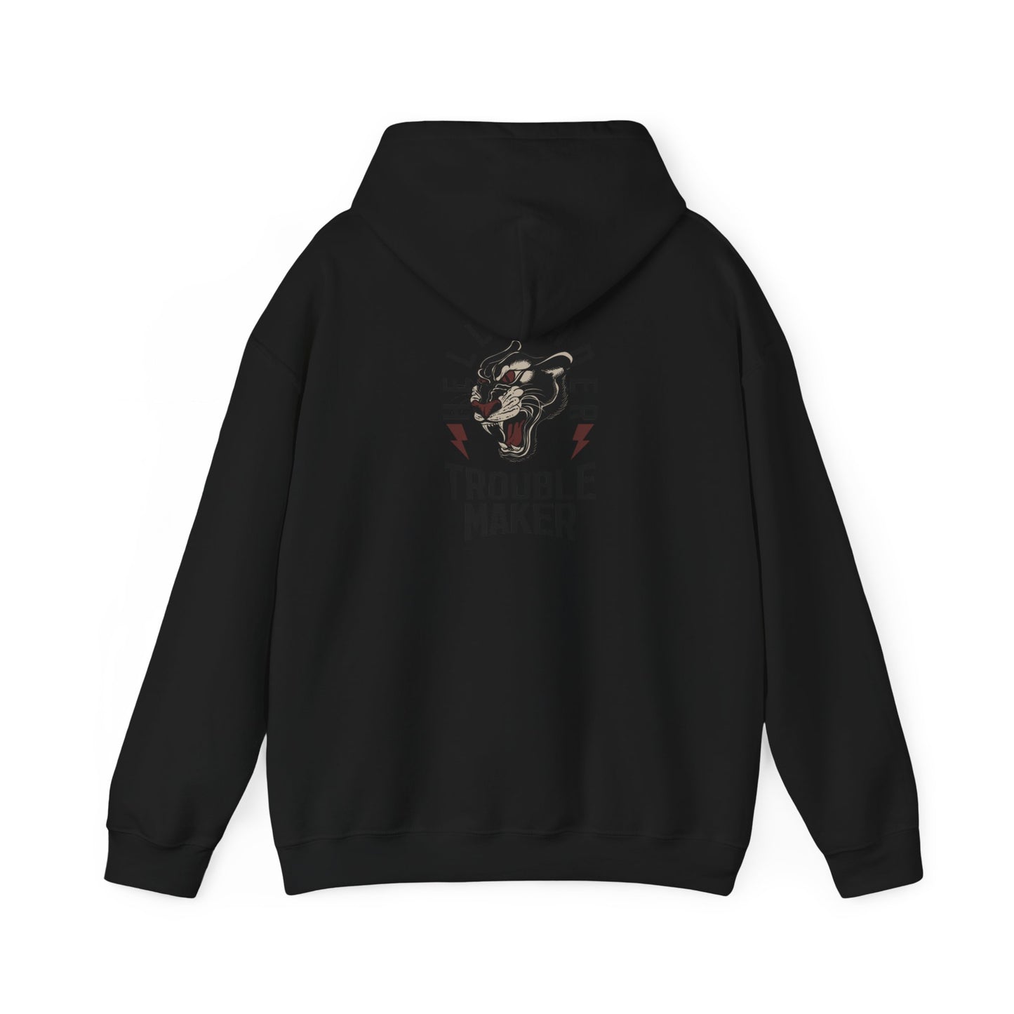 BNFW x MKNG Hell Bender Trouble Maker Unisex Heavy Blend™ Hooded Sweatshirt