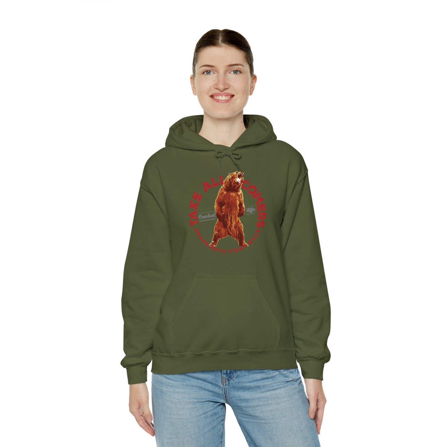 Battle Bear Unisex Heavy Blend™ Hooded Sweatshirt