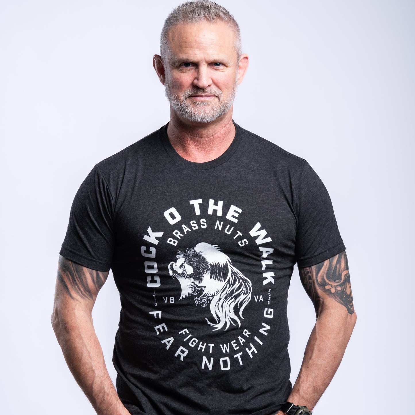 BNFW x MKNG Cock O The Walk Tri-Blend Crew Tee