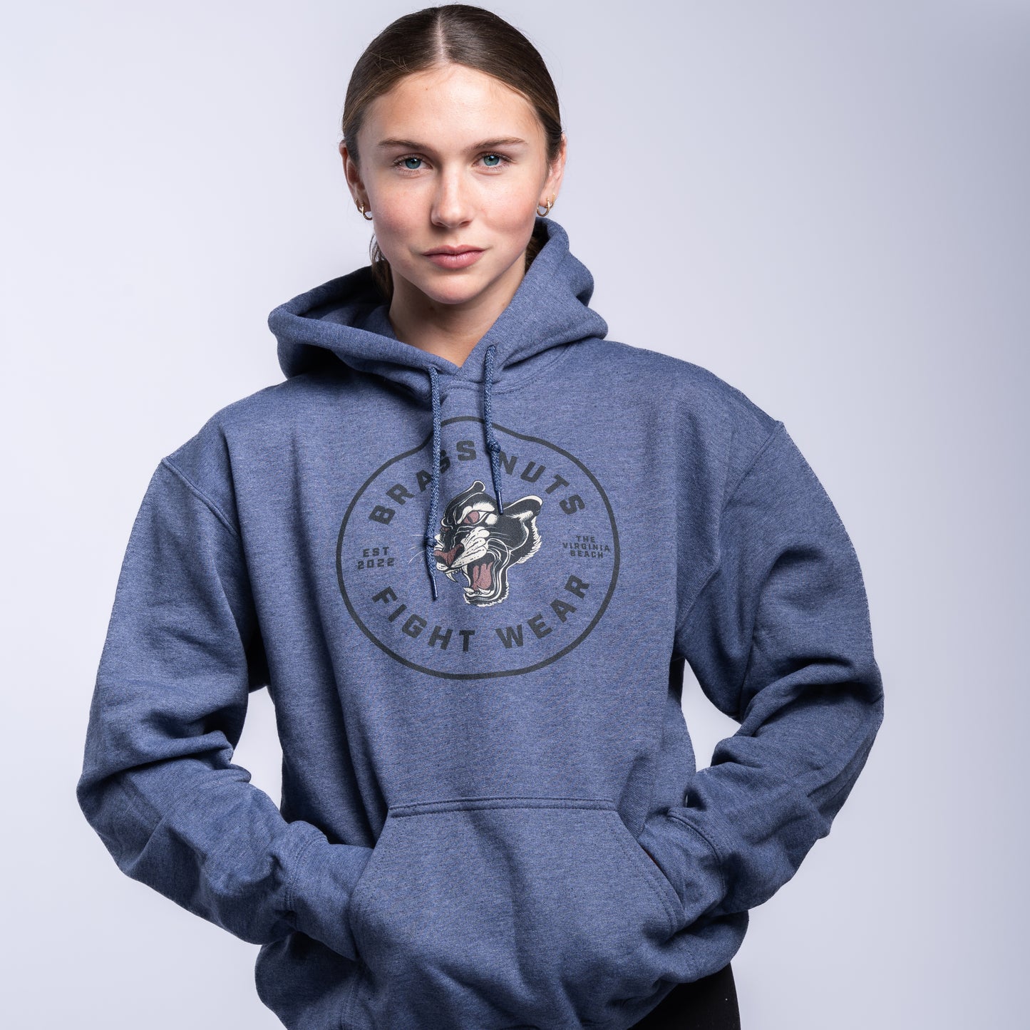 BNFW x MKNG Hell Bender Trouble Maker Unisex Heavy Blend™ Hooded Sweatshirt