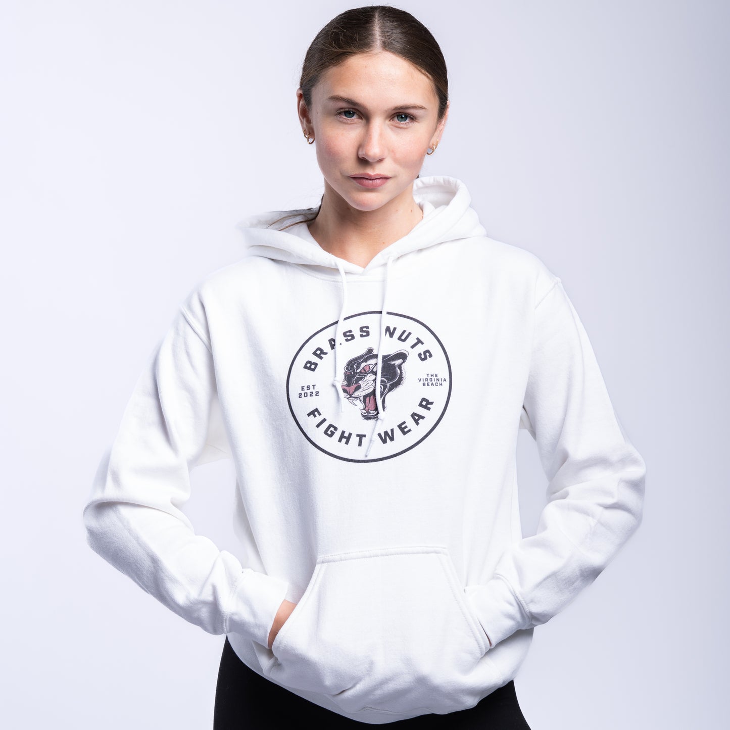 BNFW x MKNG Hell Bender Trouble Maker Unisex Heavy Blend™ Hooded Sweatshirt