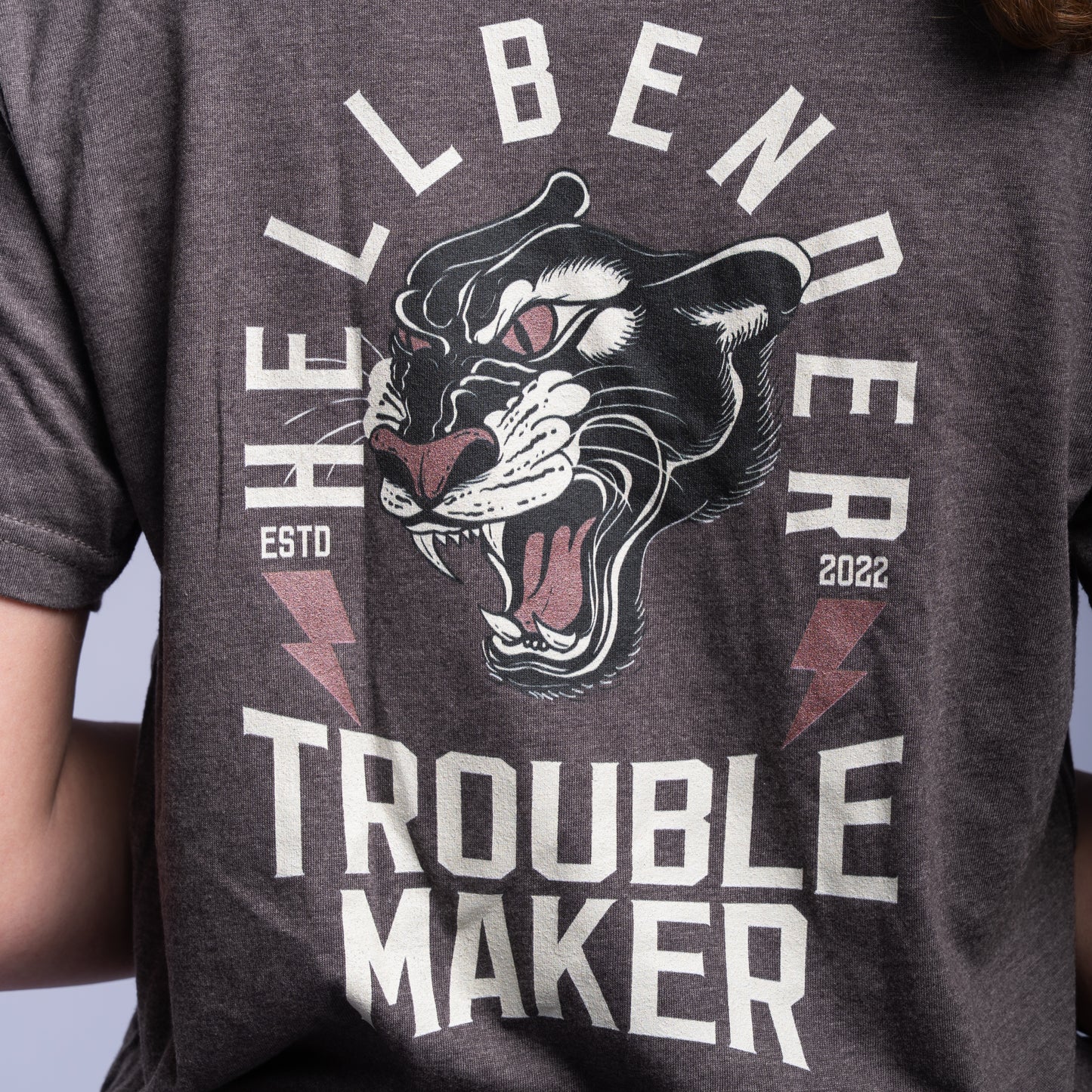 BNFW Black Panther Tri-Blend Crew Tee