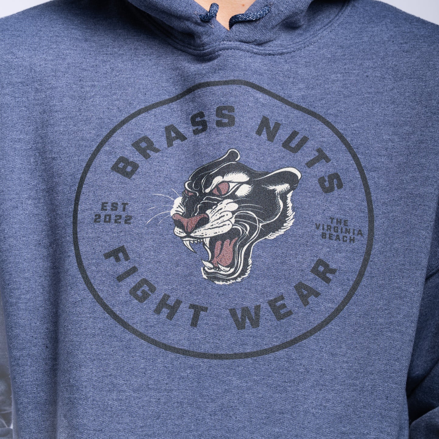 BNFW x MKNG Hell Bender Trouble Maker Unisex Heavy Blend™ Hooded Sweatshirt