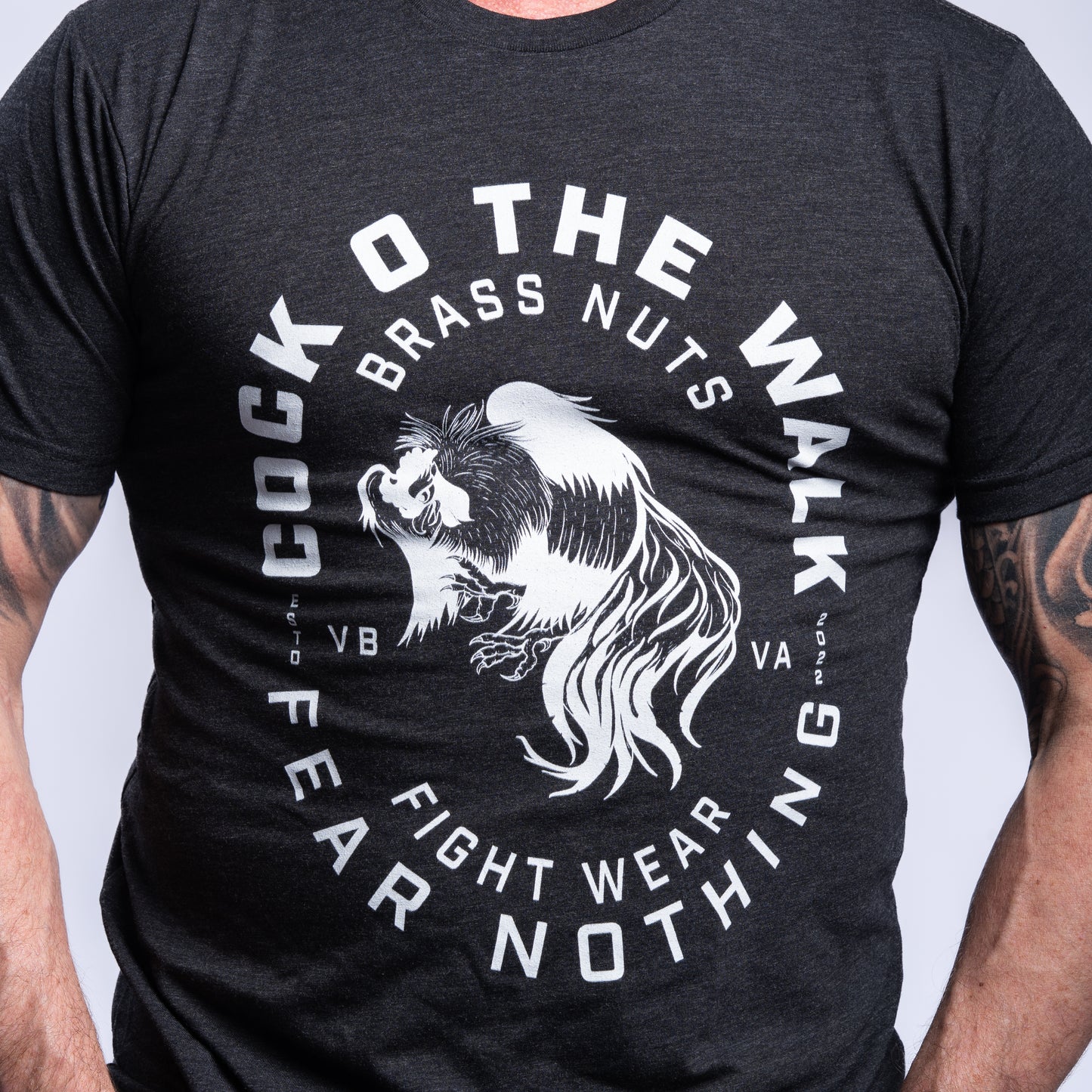 BNFW x MKNG Cock O The Walk Tri-Blend Crew Tee