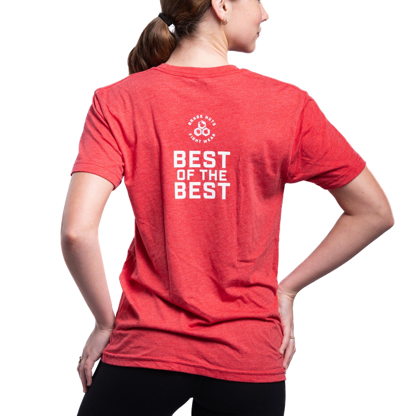 BNFW x MKNG Cock O The Walk Tri-Blend Crew Tee