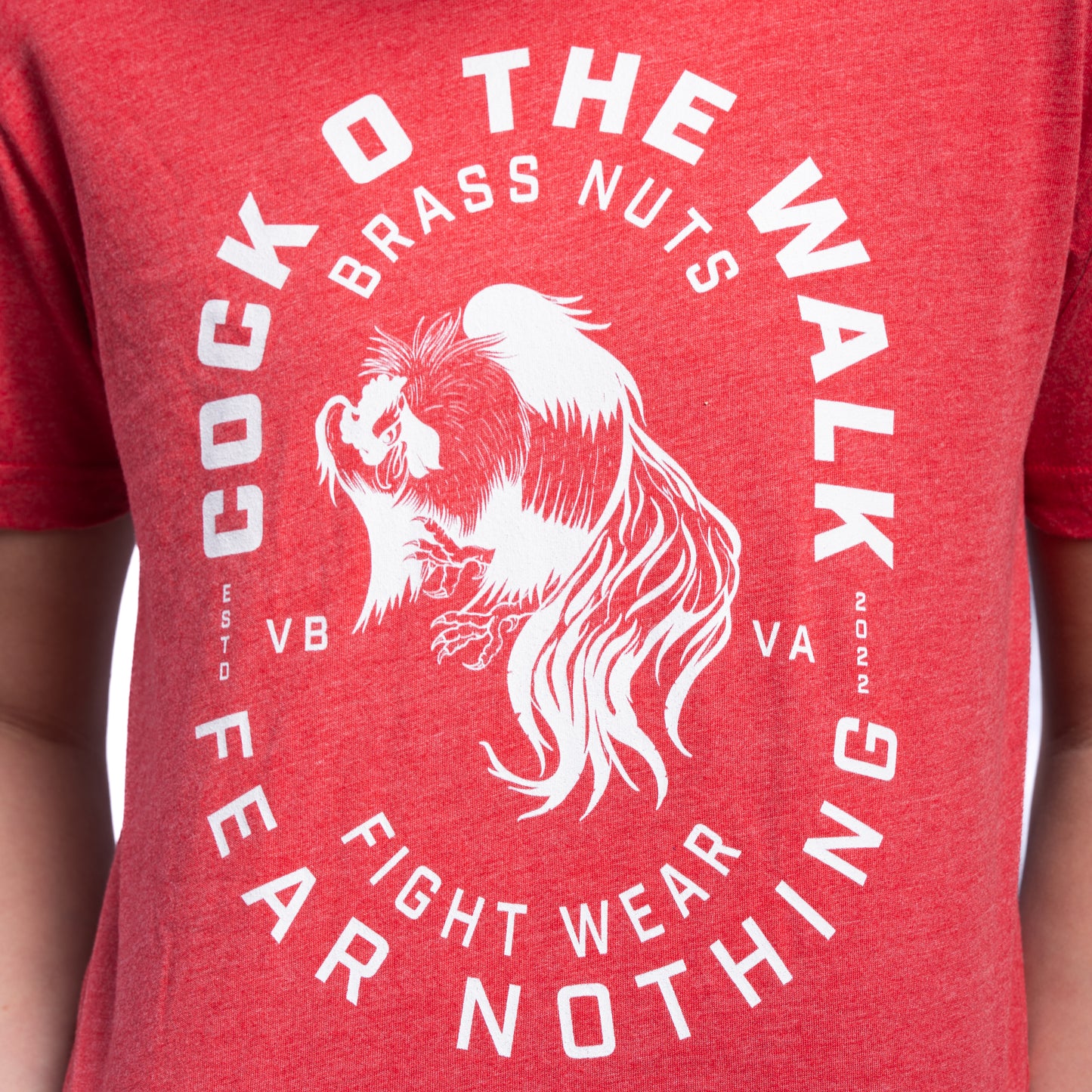 BNFW x MKNG Cock O The Walk Tri-Blend Crew Tee