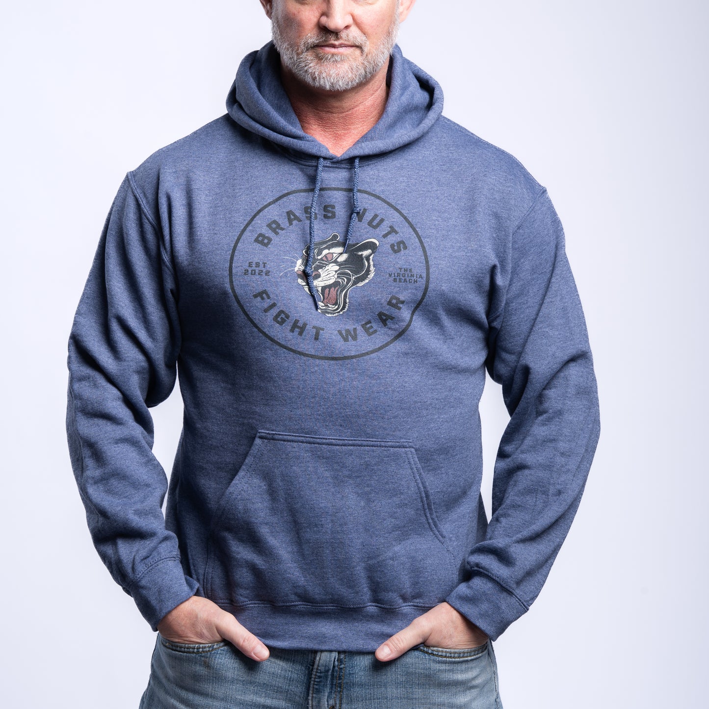 BNFW x MKNG Hell Bender Trouble Maker Unisex Heavy Blend™ Hooded Sweatshirt