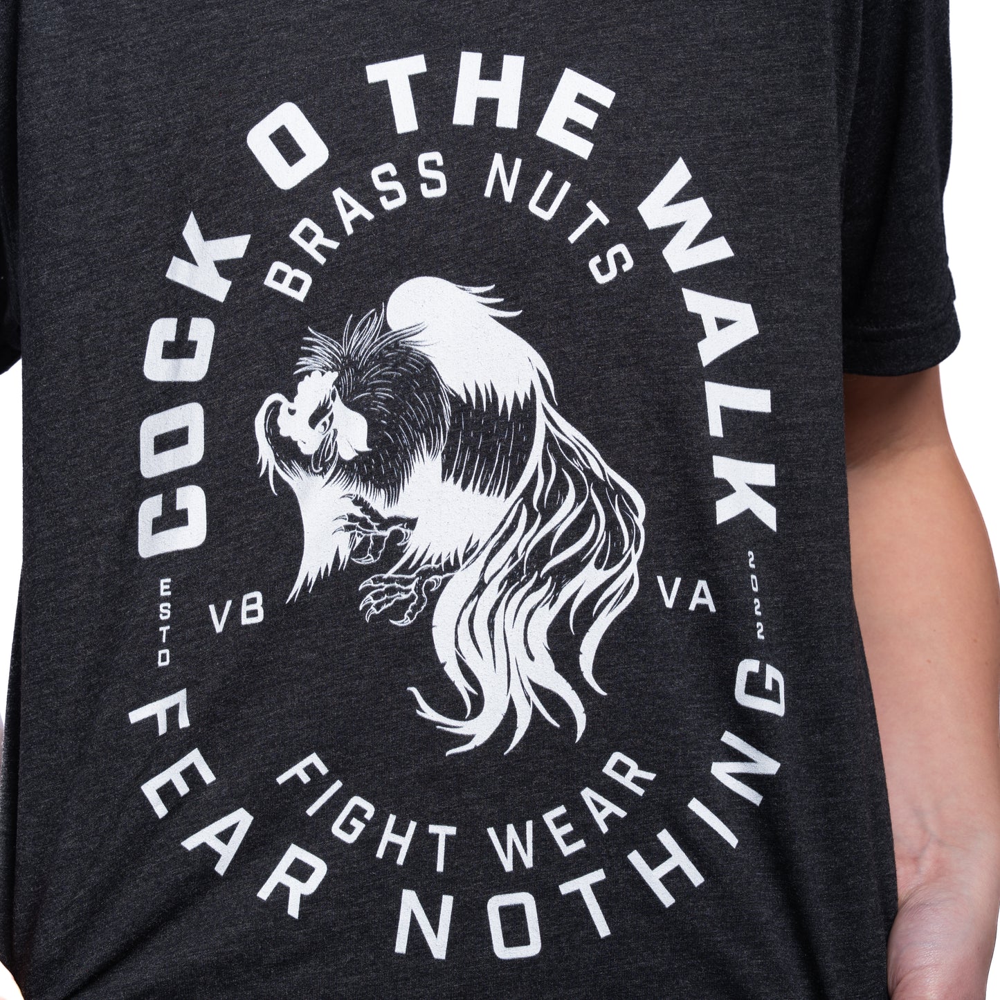 BNFW x MKNG Cock O The Walk "Best of the Best" Tri-Blend Crew Tee