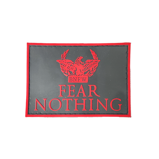 BNFW Legion "Fear Nothing" PVC/Rubber Patch