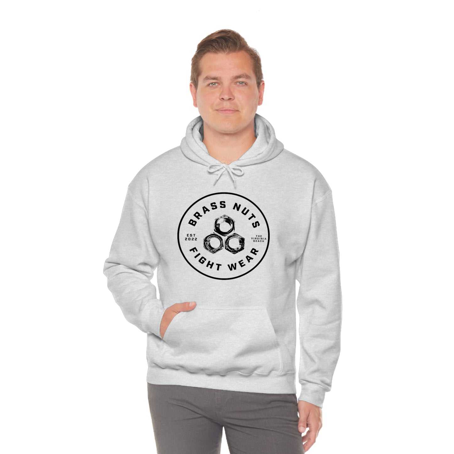 Classic Nuts Unisex Heavy Blend™ Hooded Sweatshirt