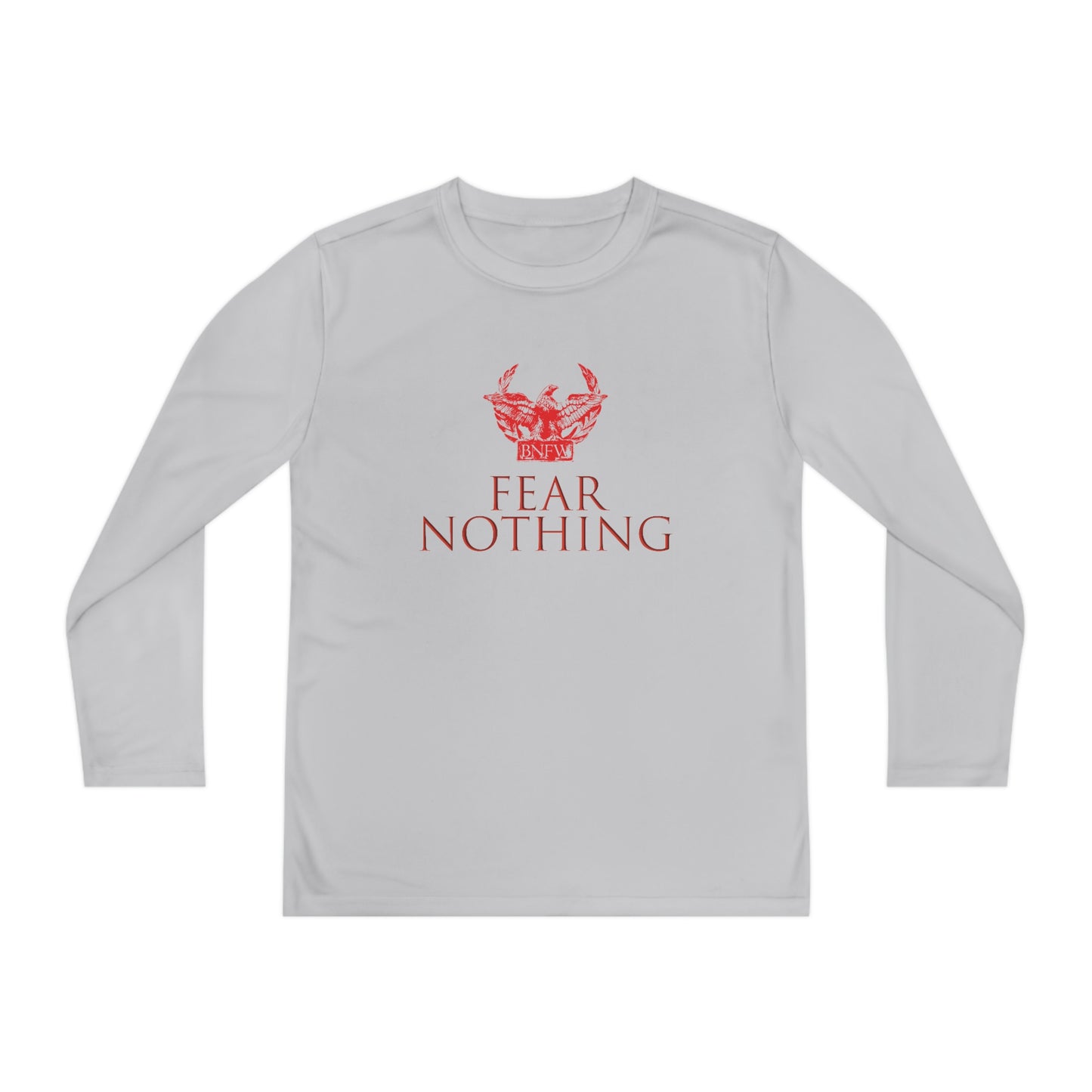 BNFW Legion "Fear Nothing" Youth Long Sleeve Competitor Tee