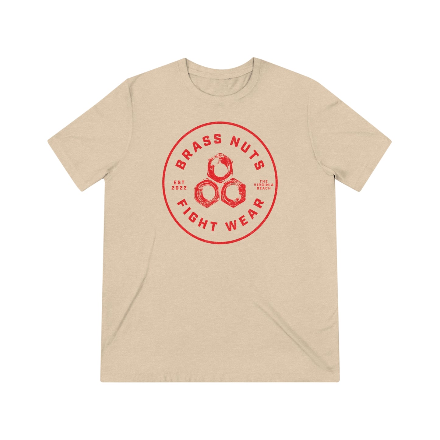 Classic Nuts Logo TEE Unisex Triblend Tee