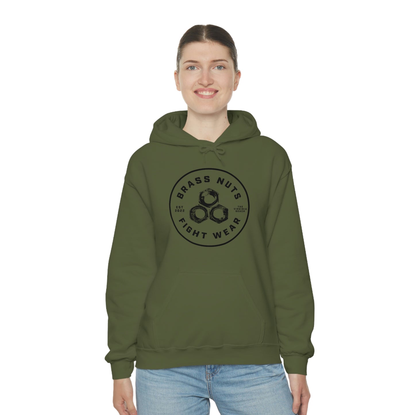 Classic Nuts Unisex Heavy Blend™ Hooded Sweatshirt