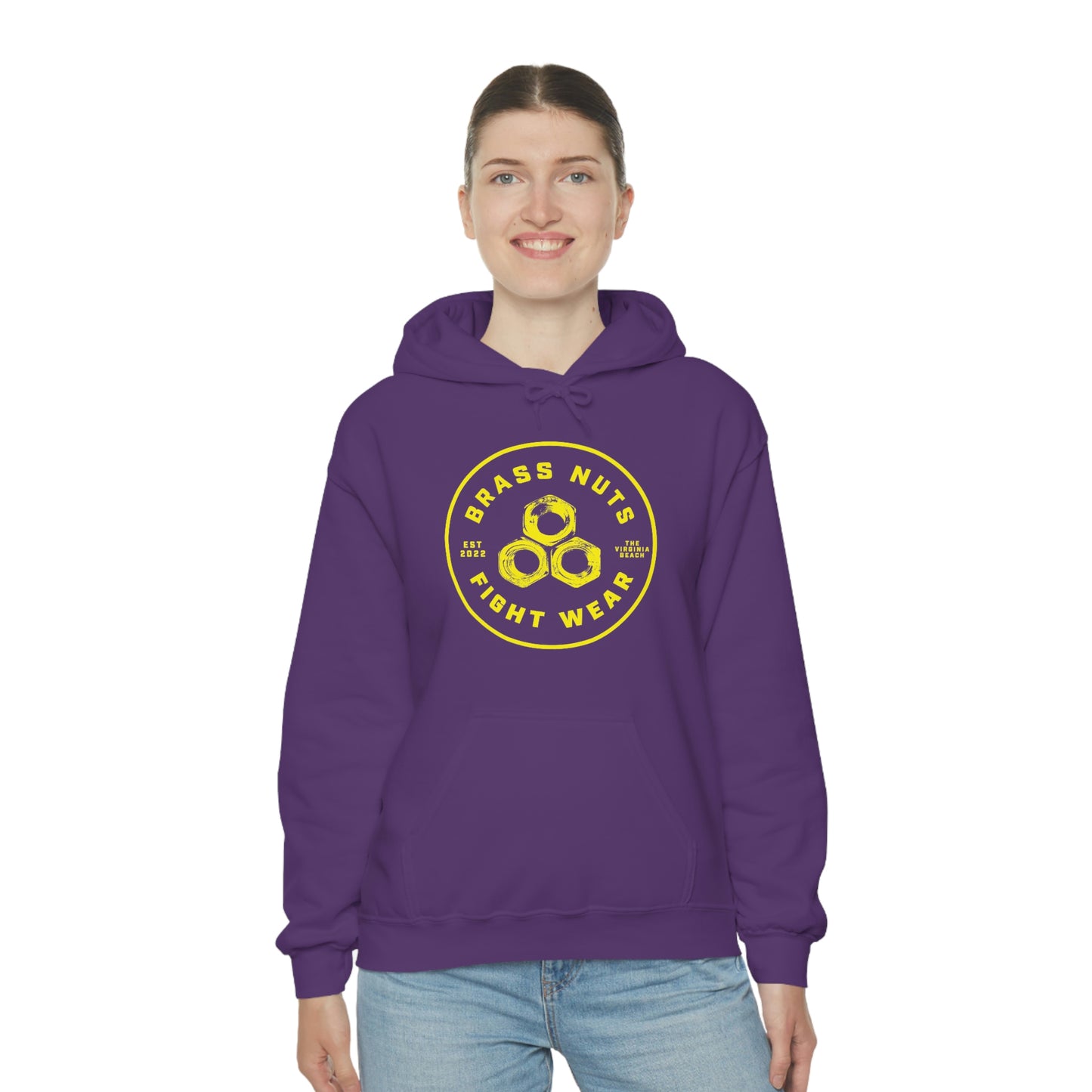 Classic Nuts Unisex Heavy Blend™ Hooded Sweatshirt