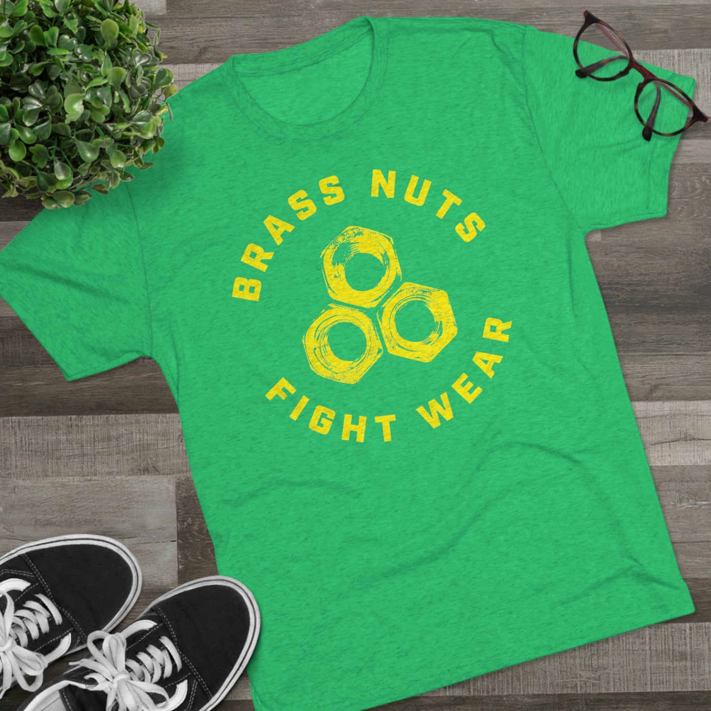 Original Nuts Unisex Tri-Blend Crew Tee