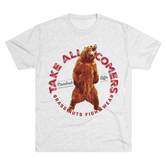 Battle Bear "All Comers" Tee