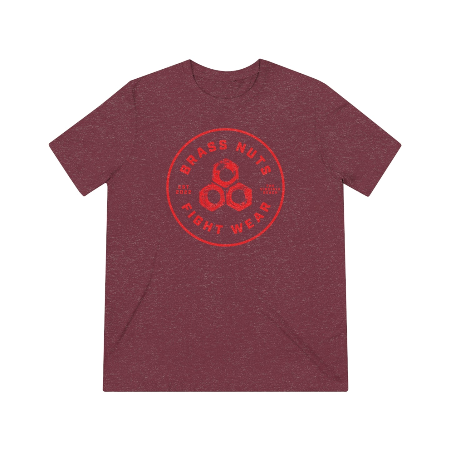 Classic Nuts Logo TEE Unisex Triblend Tee