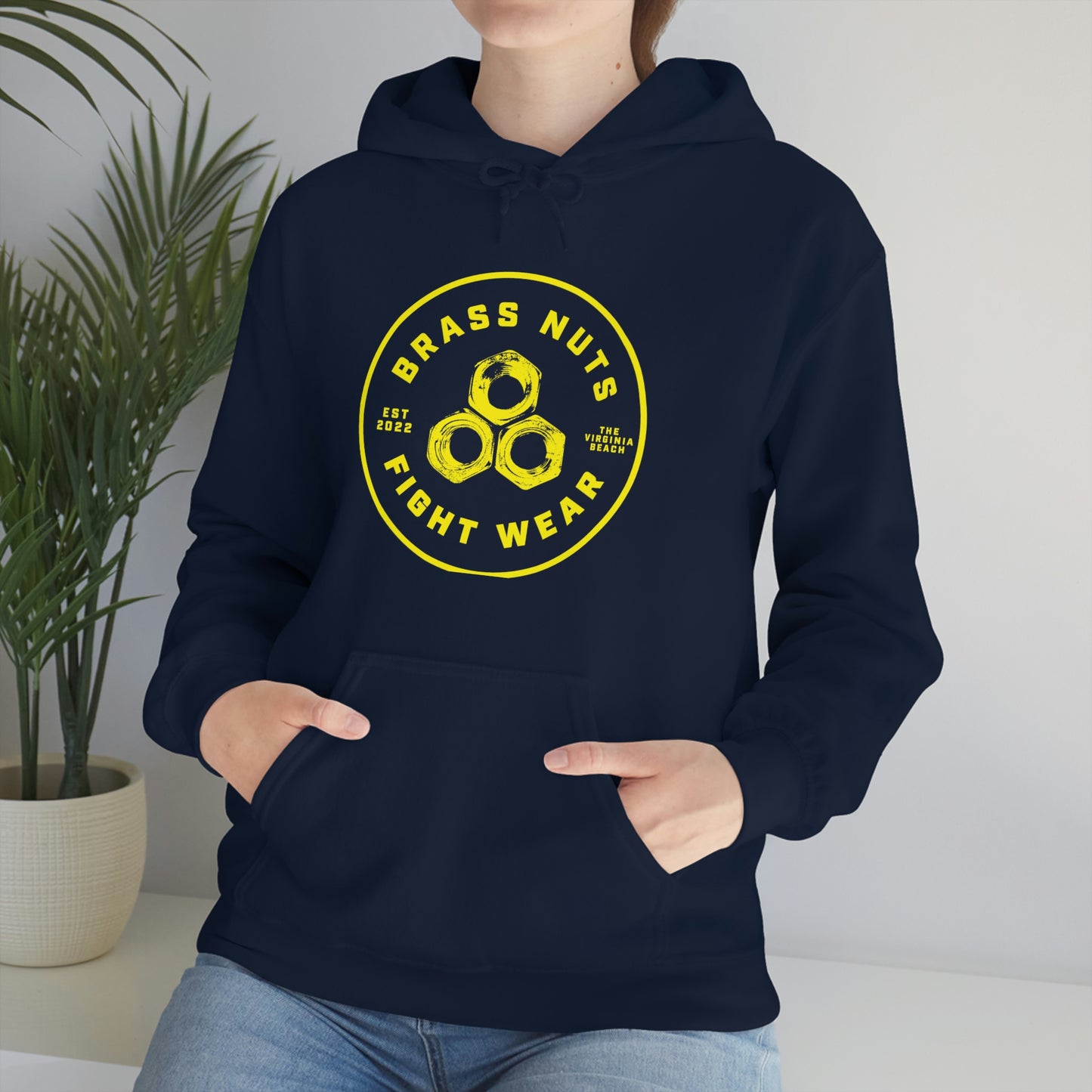 Classic Nuts Unisex Heavy Blend™ Hooded Sweatshirt