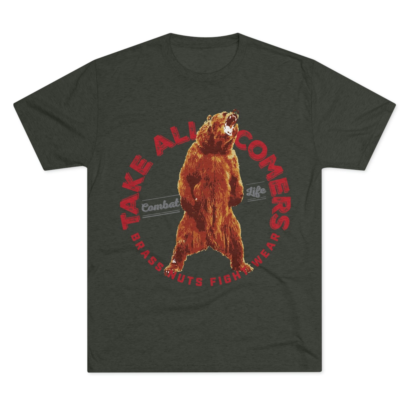 Battle Bear "All Comers" Tee