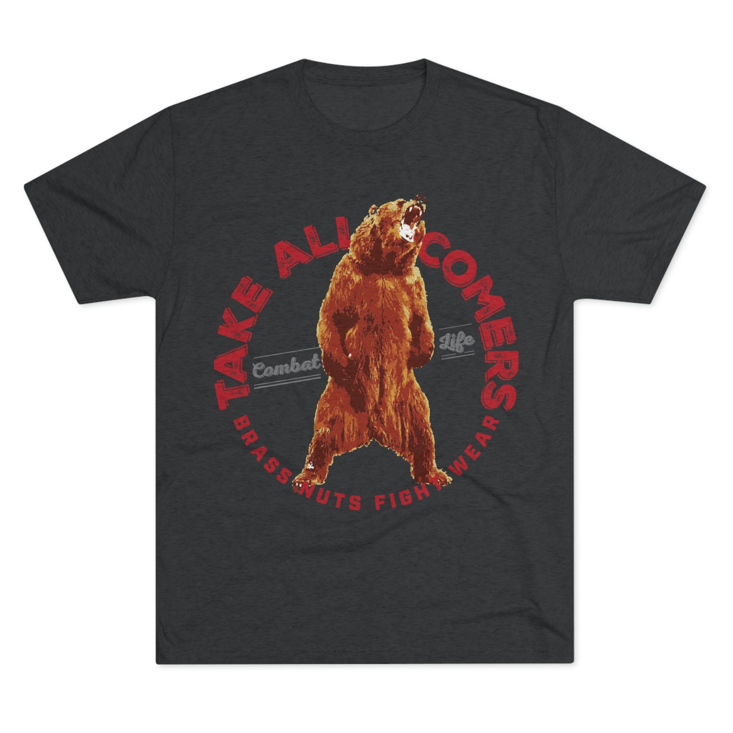 Battle Bear "All Comers" Tee