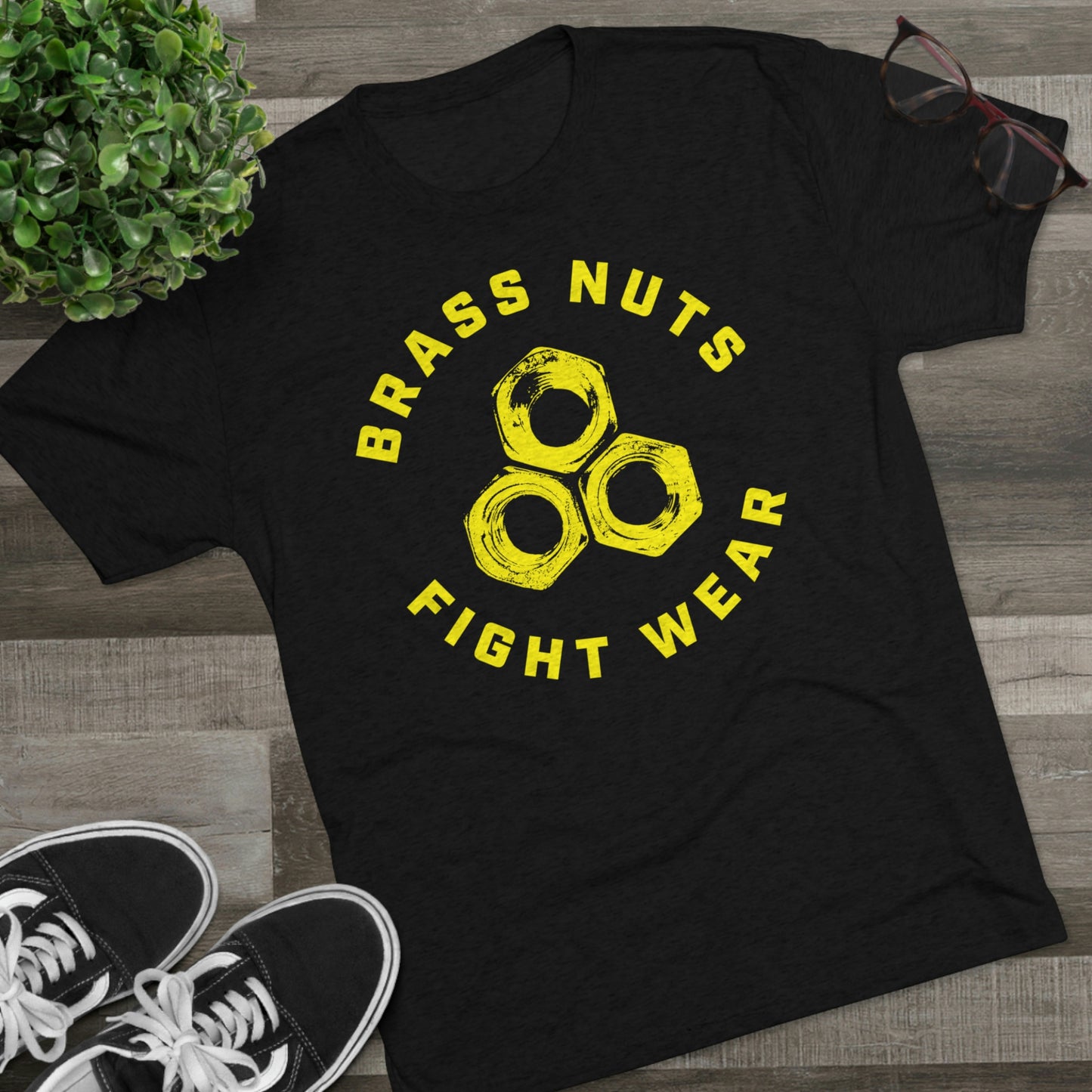 Original Nuts Unisex Tri-Blend Crew Tee