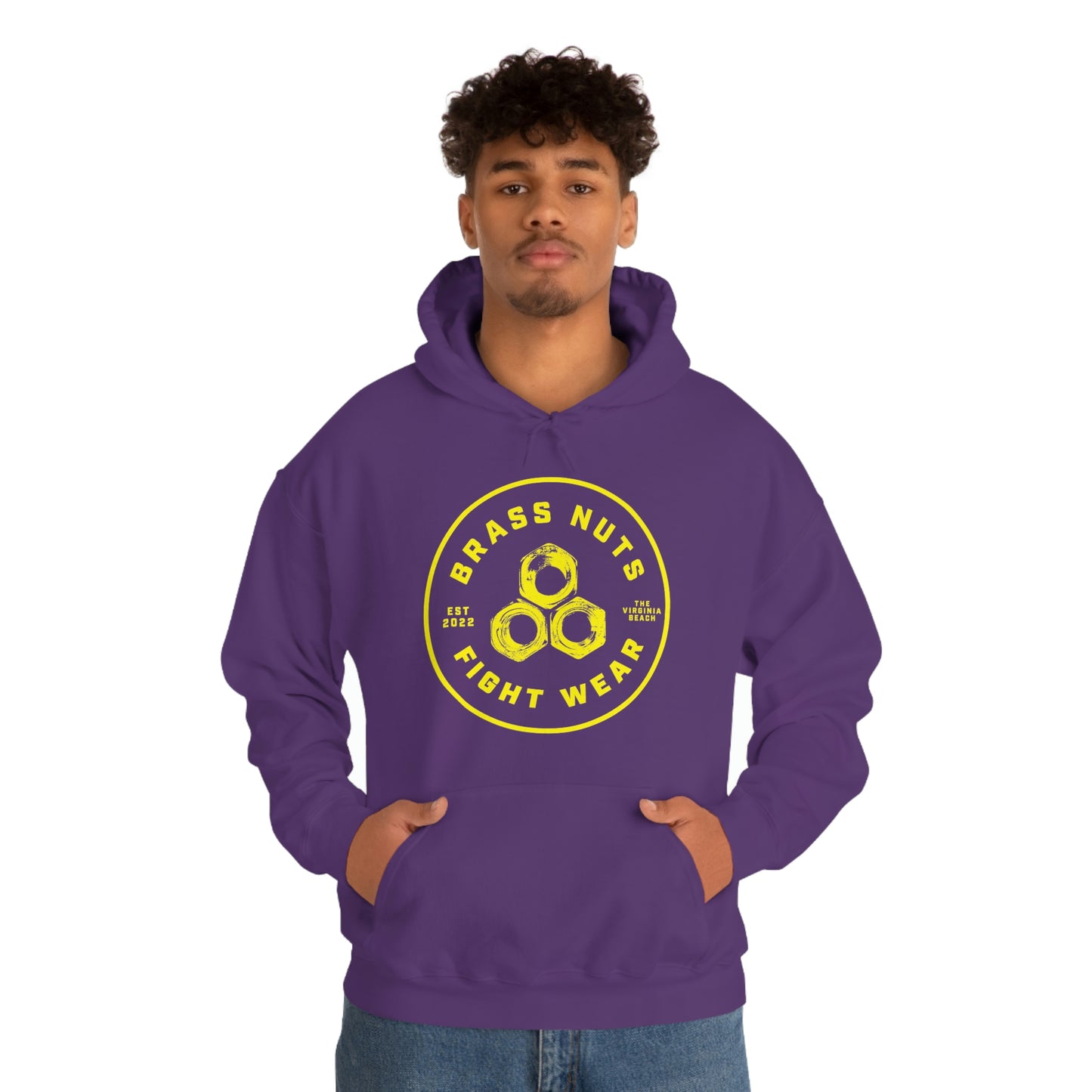 Classic Nuts Unisex Heavy Blend™ Hooded Sweatshirt