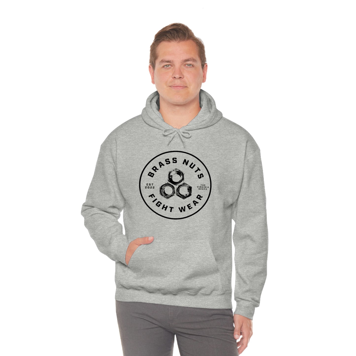 Classic Nuts Unisex Heavy Blend™ Hooded Sweatshirt