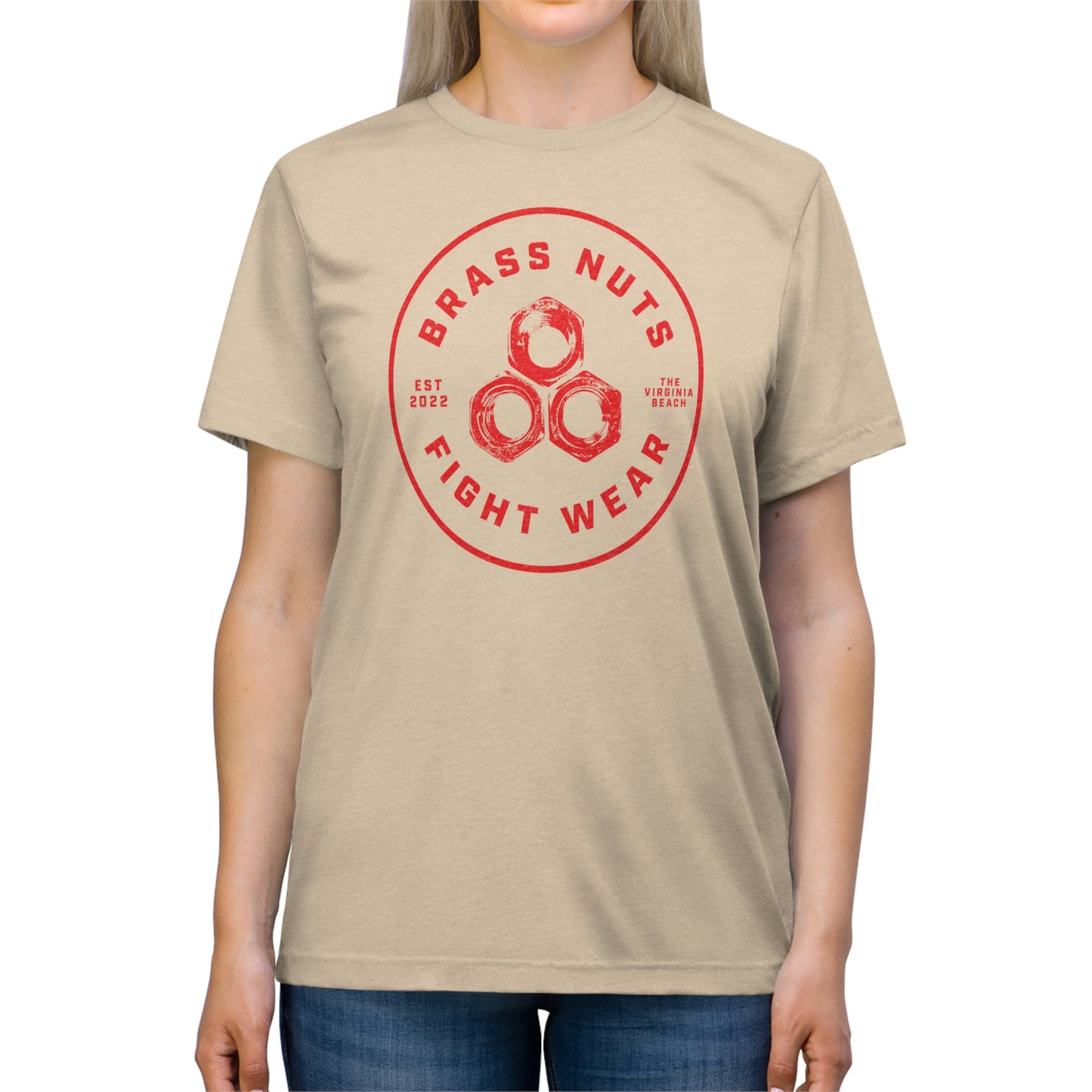 Classic Nuts Logo TEE Unisex Triblend Tee