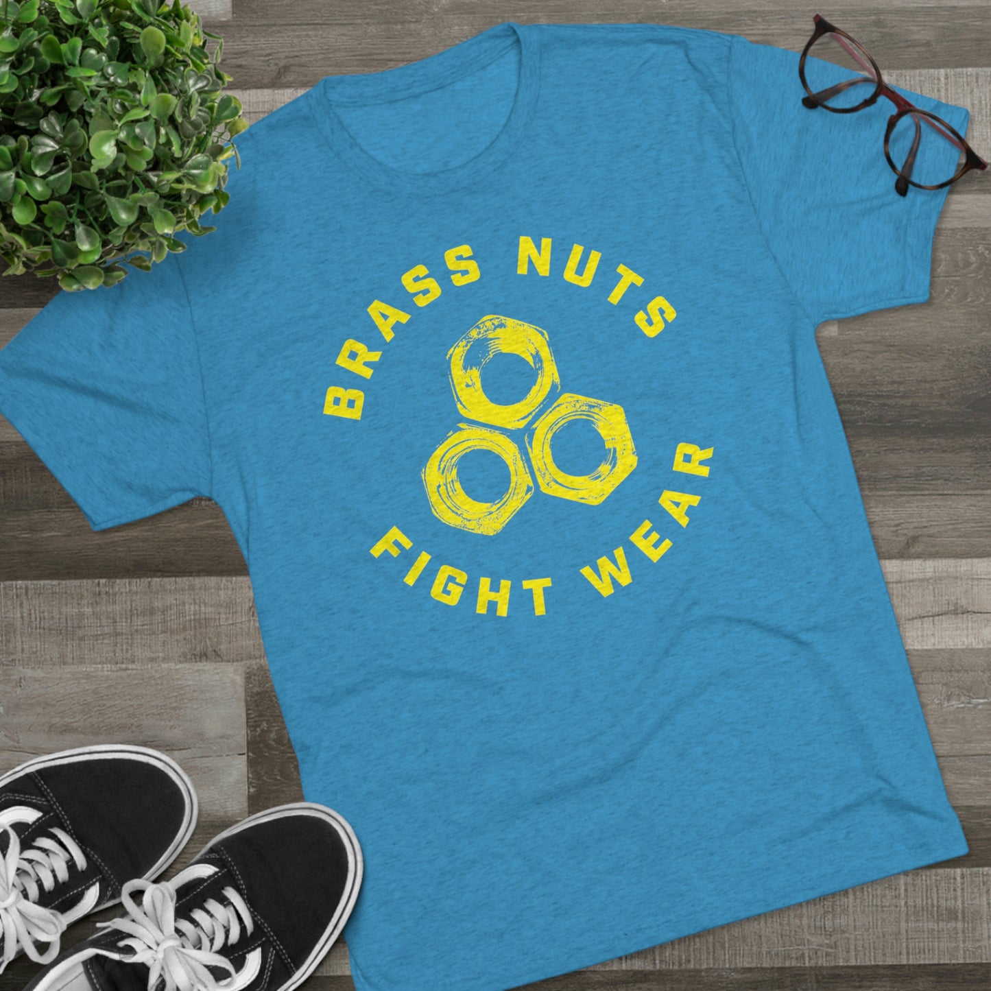 Original Nuts Unisex Tri-Blend Crew Tee