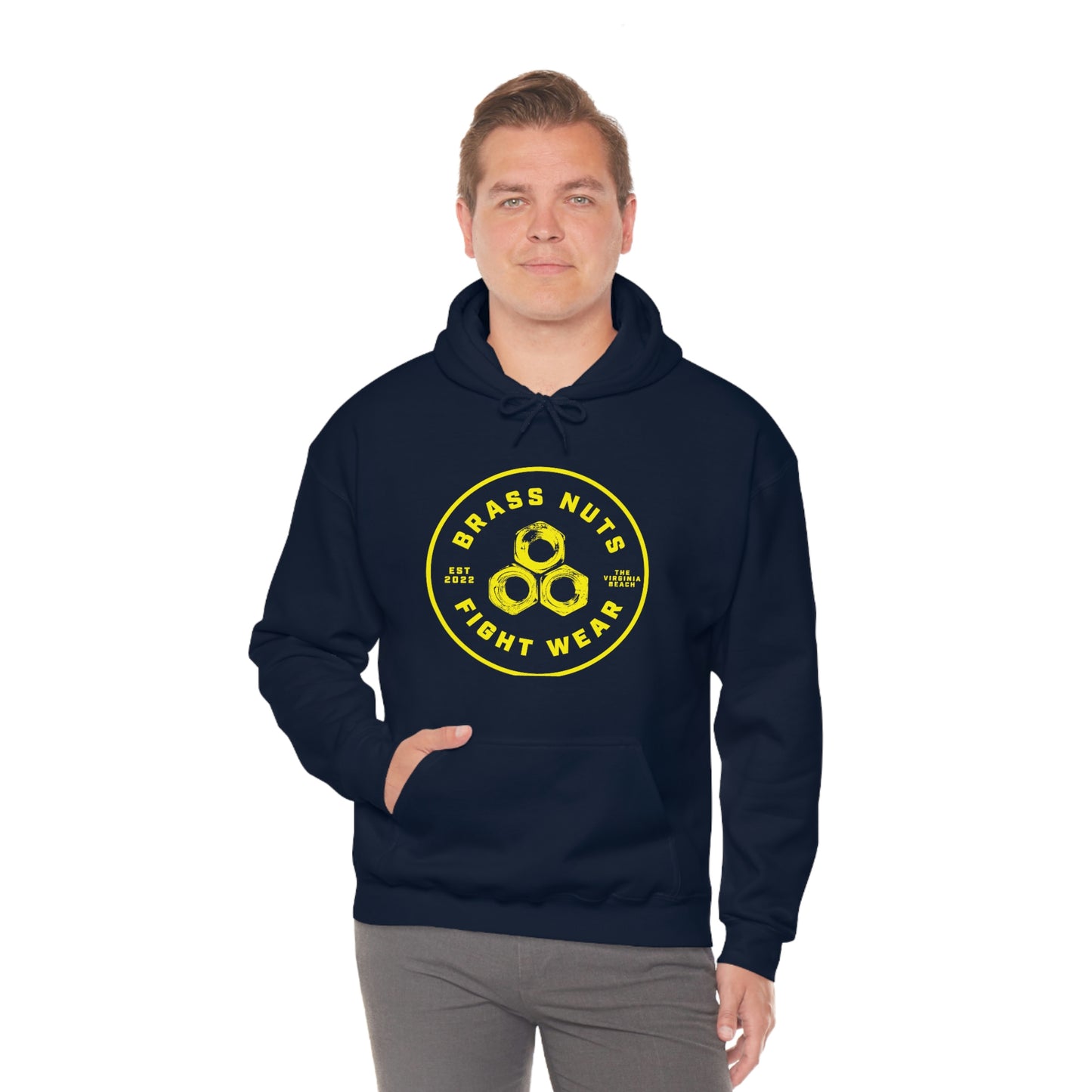 Classic Nuts Unisex Heavy Blend™ Hooded Sweatshirt