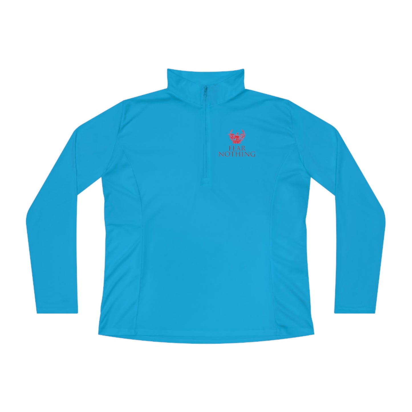 BNFW Legion FEAR NOTHING Ladies Quarter-Zip Pullover