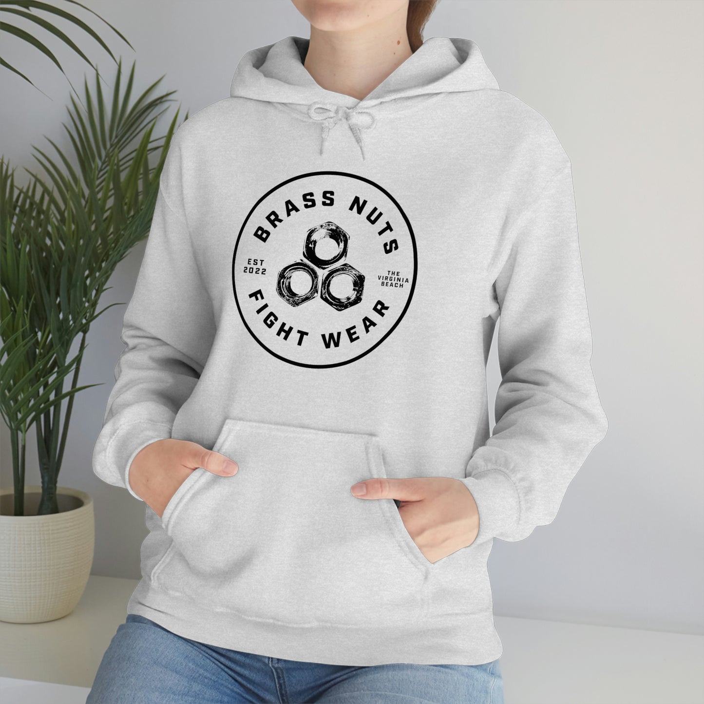 Classic Nuts Unisex Heavy Blend™ Hooded Sweatshirt