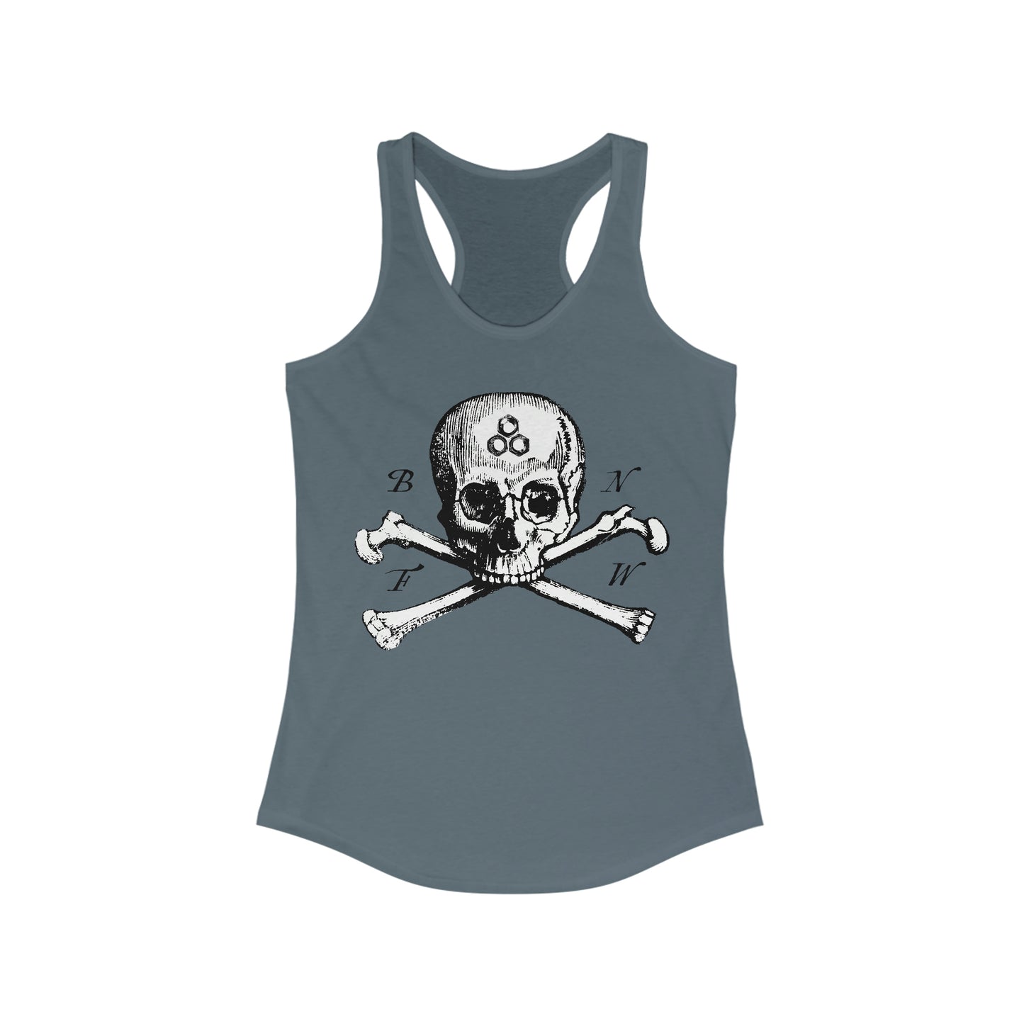 Women's Triple Tap Racerback Tank