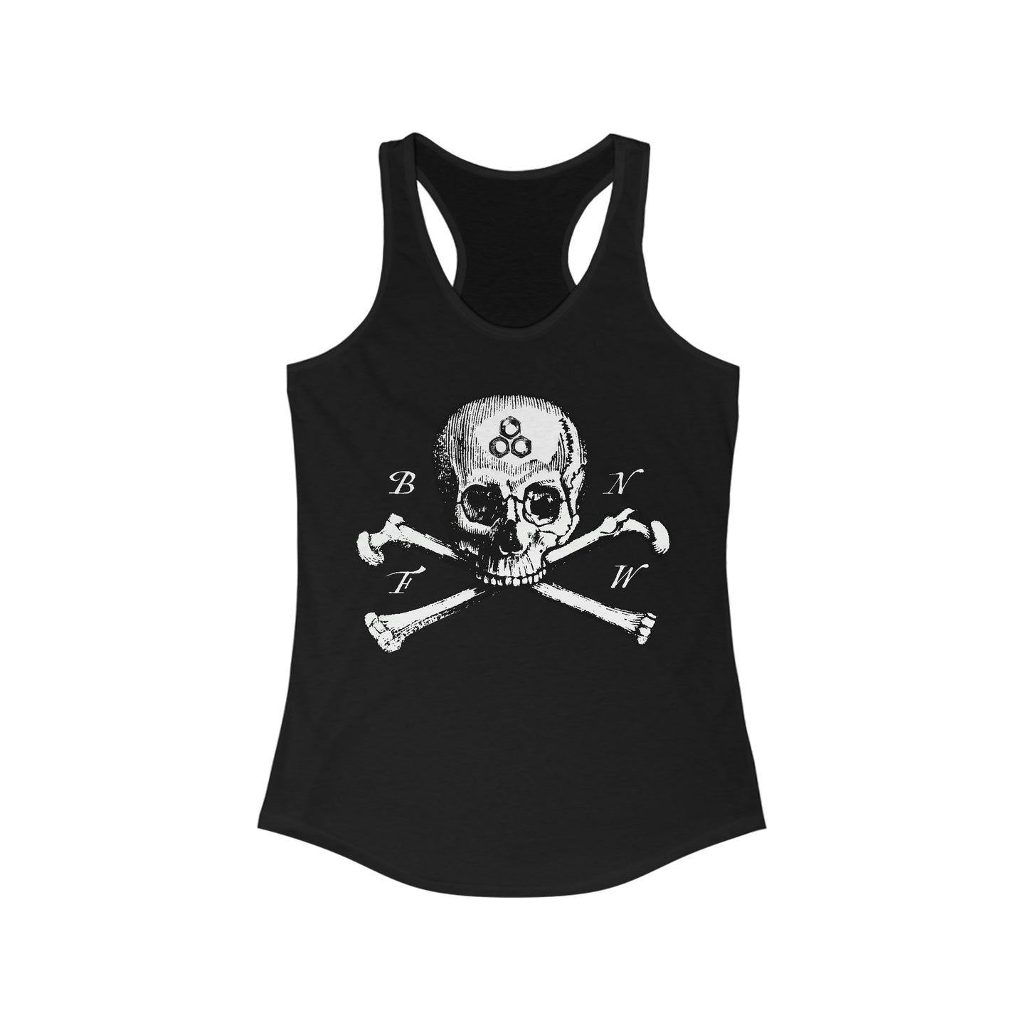 Women's Triple Tap Racerback Tank