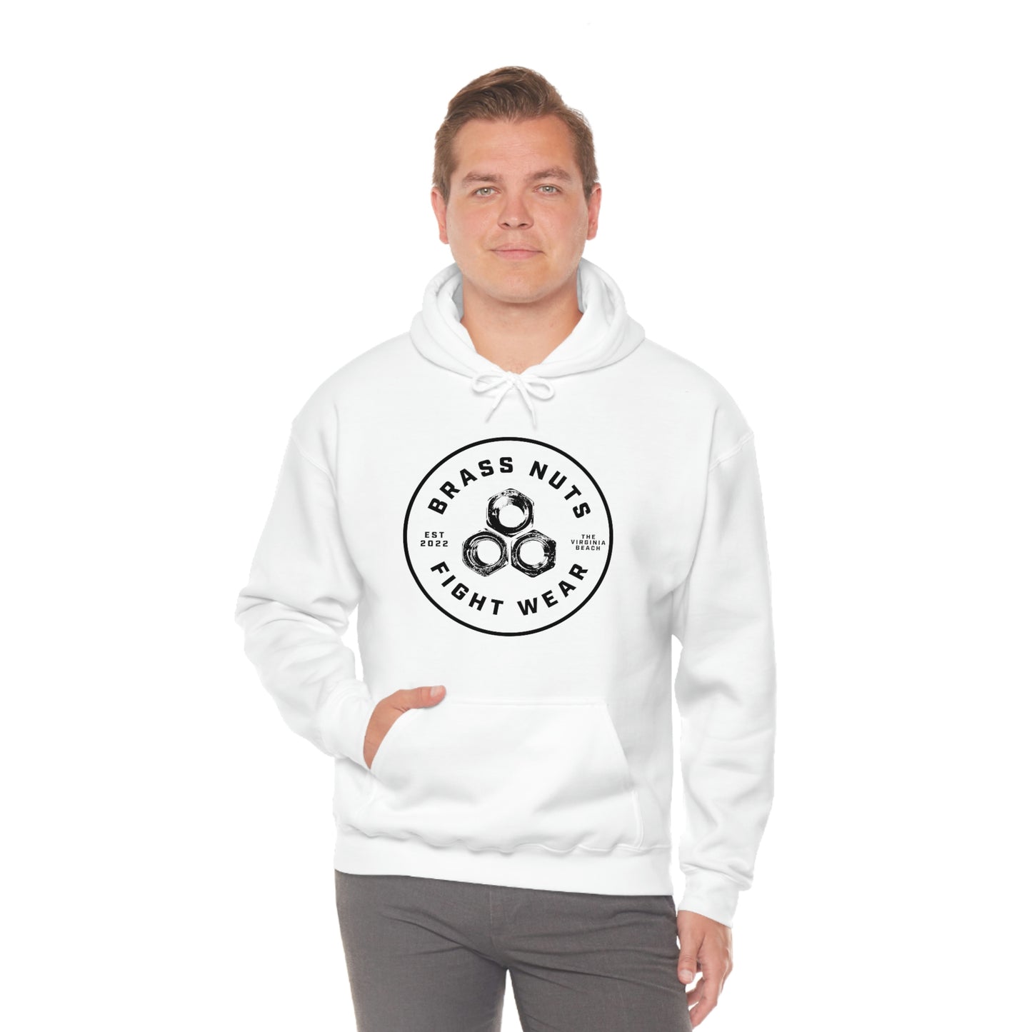 Classic Nuts Unisex Heavy Blend™ Hooded Sweatshirt