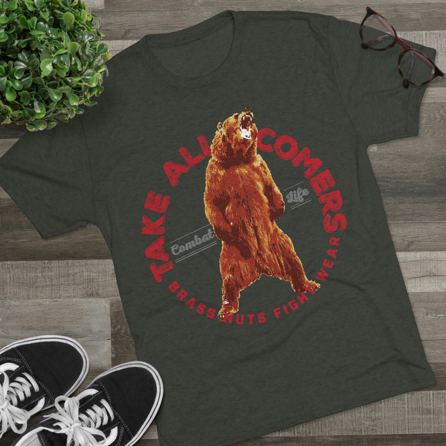 Battle Bear "All Comers" Tee