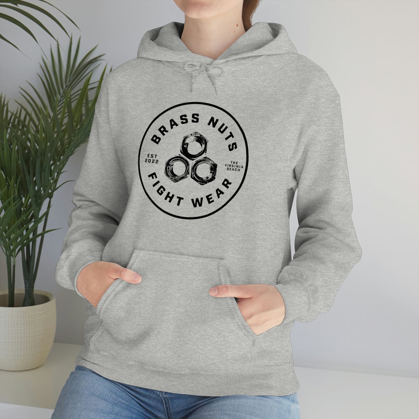 Classic Nuts Unisex Heavy Blend™ Hooded Sweatshirt