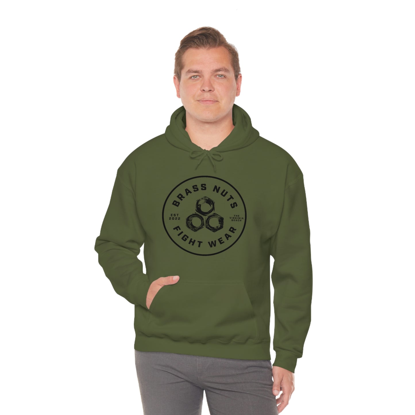 Classic Nuts Unisex Heavy Blend™ Hooded Sweatshirt